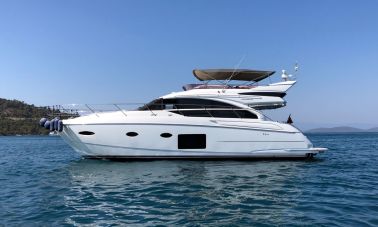 Princess 52 fly motor yach