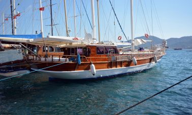 Gulet Sofia master