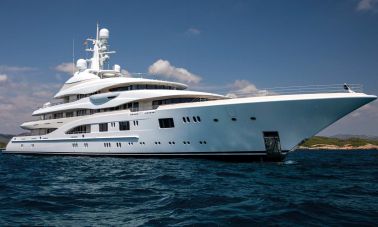 Lurssen Built Super Yacht