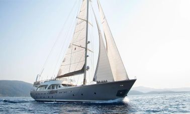 33m Steel Sailing Yacht,