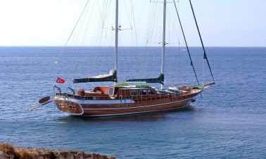 Epoxy lamine Bodrum gulet