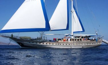 Teak mahogany built gulet (21)