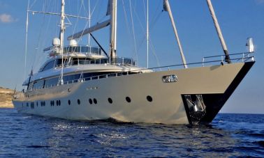 Aresteas Luxury Motor Sailer