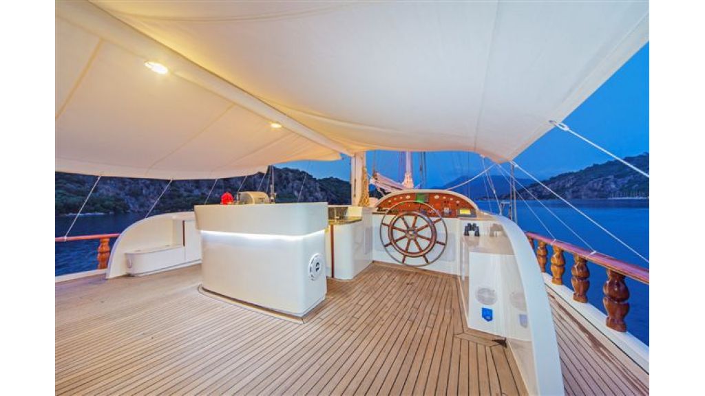 6 cabin luxury charter gulet (28)