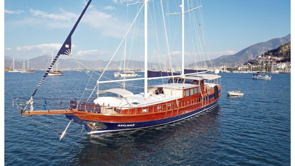 Classic 24m Gulet,