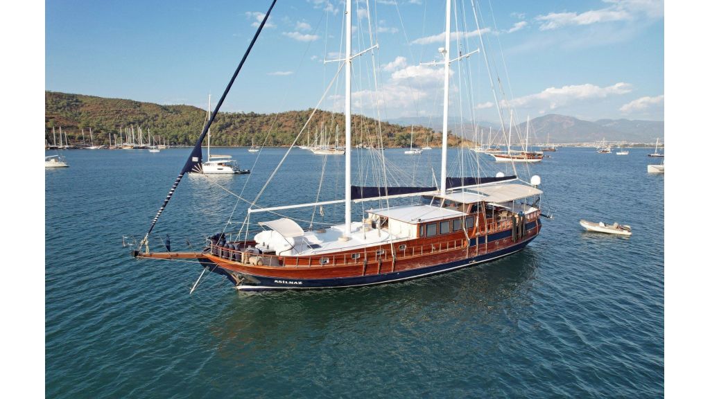 Classic 24m Gulet,