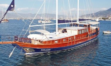 Classic 24m Gulet,