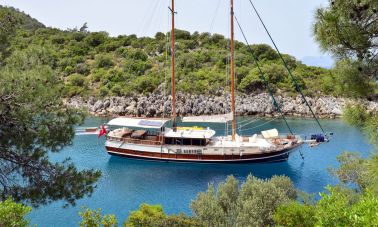 Fethiye-built gulet for sale master