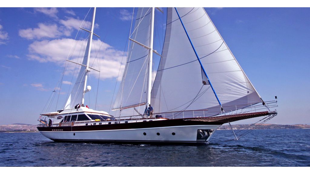 Getaway External sailing yacht master