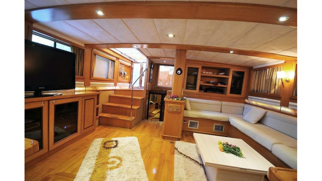 Green-duck-3 Cabins-luxury gulet master