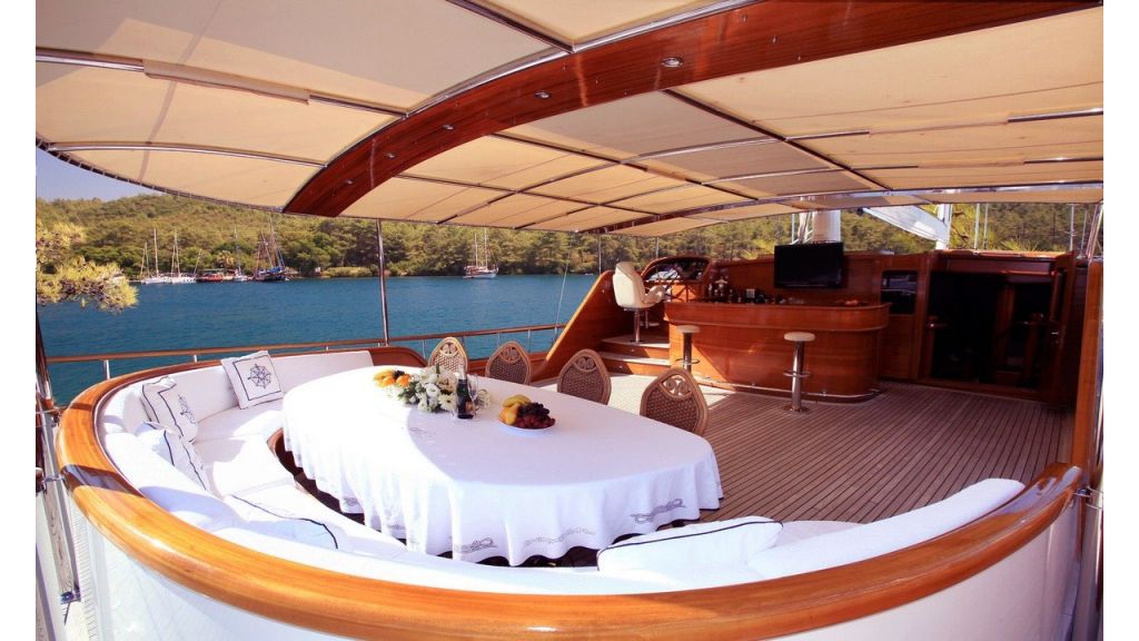Kaya-Guneri-V-Luxury Sailing Gulet master