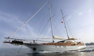 Modern Design 30 m gulet for sale-master