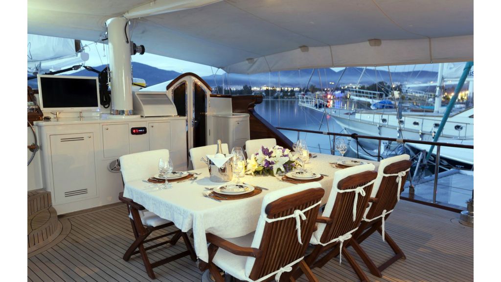 Modern Design 30 m gulet for sale-master.