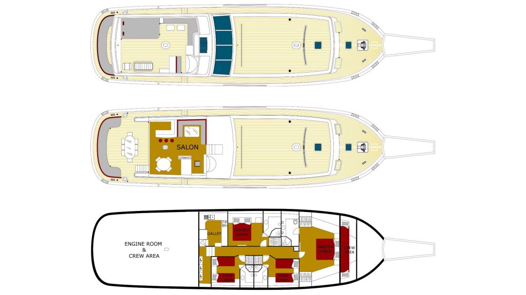 SERENITY 86 LAYOUT PLAN