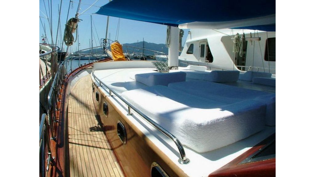 She is 22m traditional gulet for sale (28)