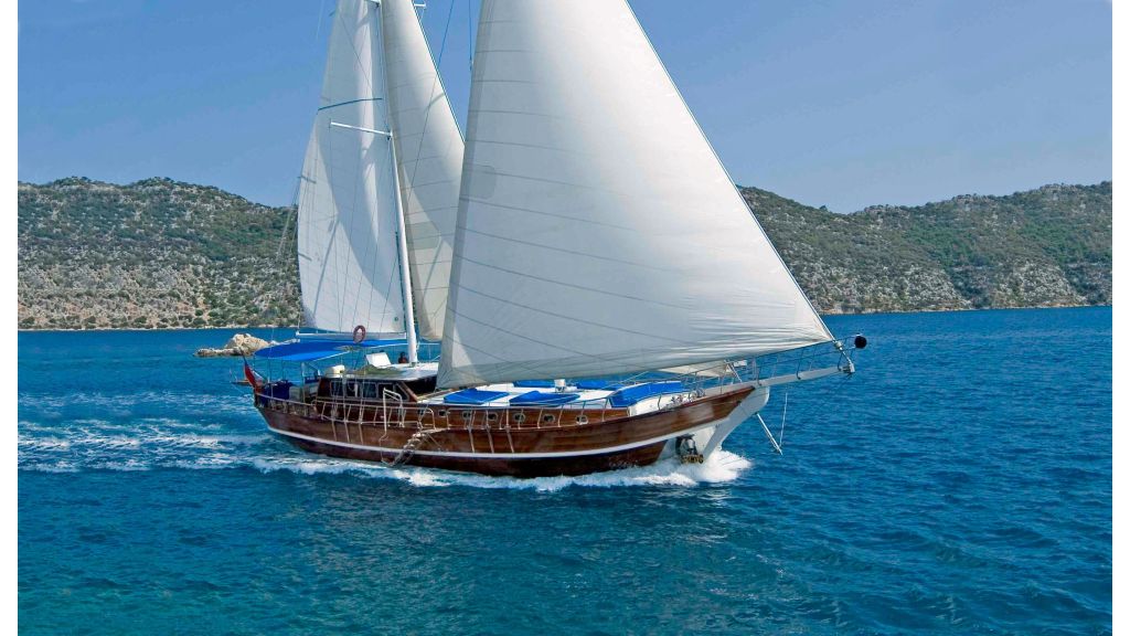 She is 22m traditional gulet for sale