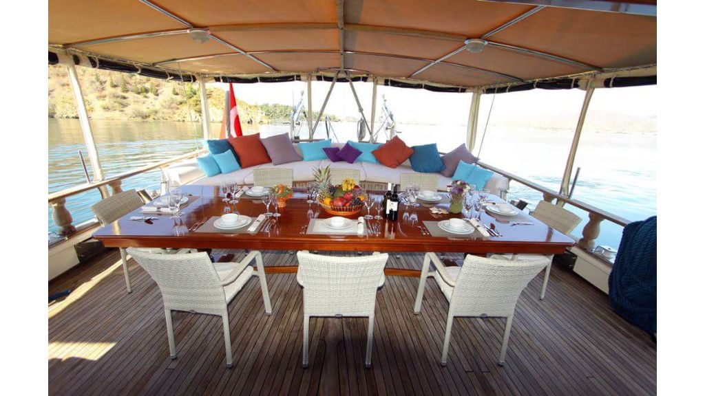 Teak Hull Charter Gulet (51)