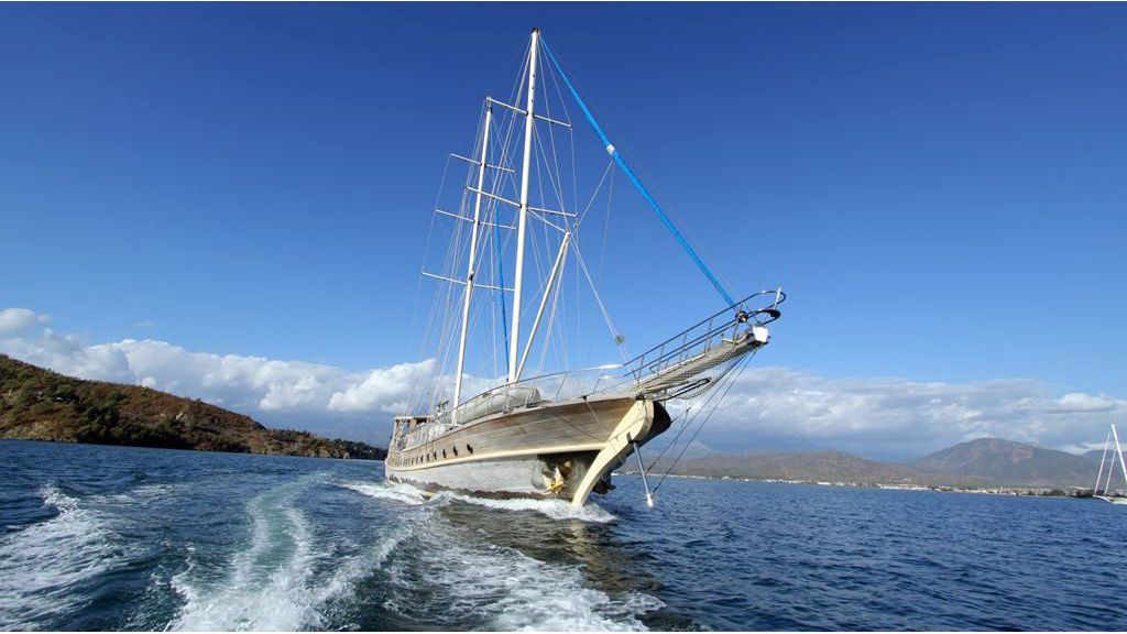 Teak Hull Charter Gulet (63)