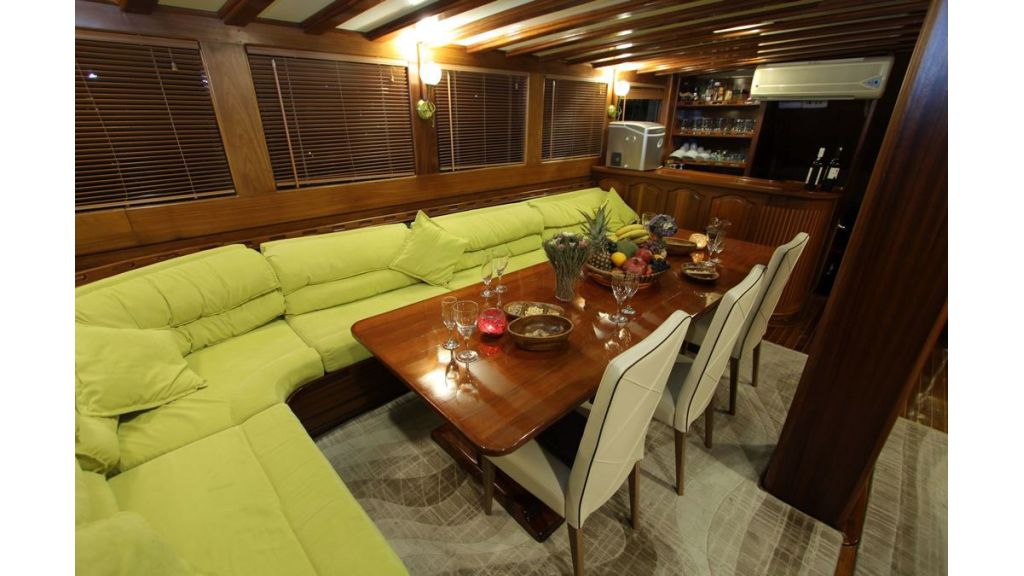 Teak Hull Charter Gulet (65)