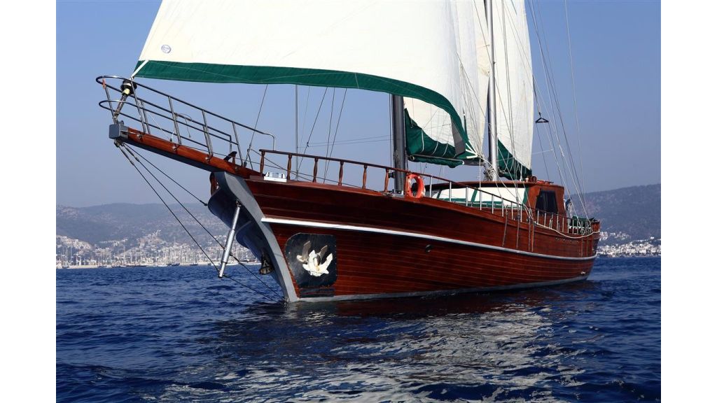 23.95 M Sailing Gulet For Sale