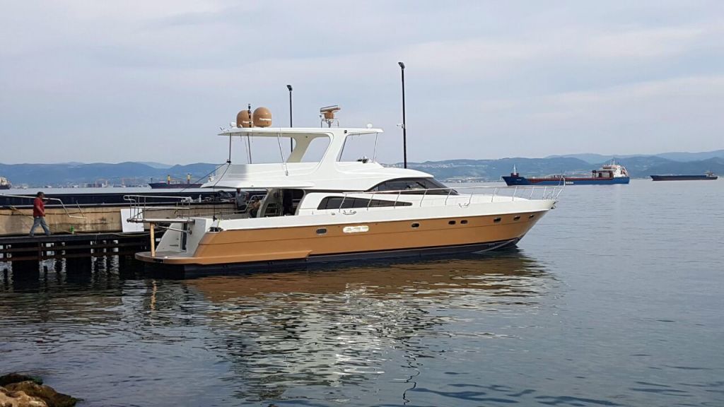 Millennium motor yacht