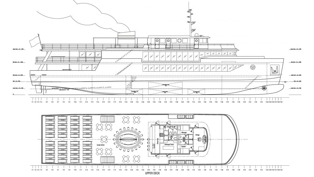 Daily Cruise Party Ship (0) Layout