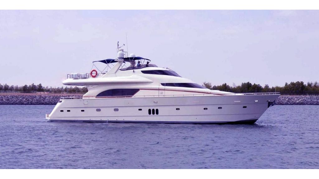 De Birs82 motor yacht for sale