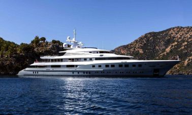 Mega yacht for sale-master