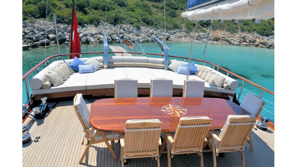 Blue Heaven - Aft Deck 2