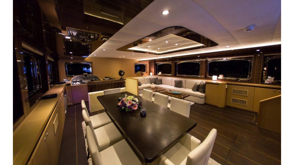 Le Pietre luxury 4 cabins sailing yacht master
