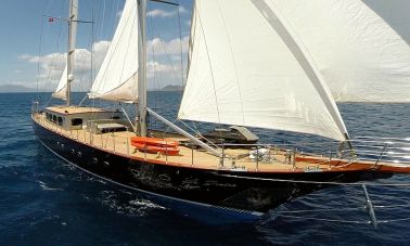 Le Pietre luxury 4 cabins yacht master