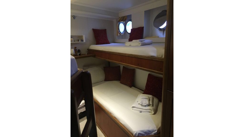 crew cabin.