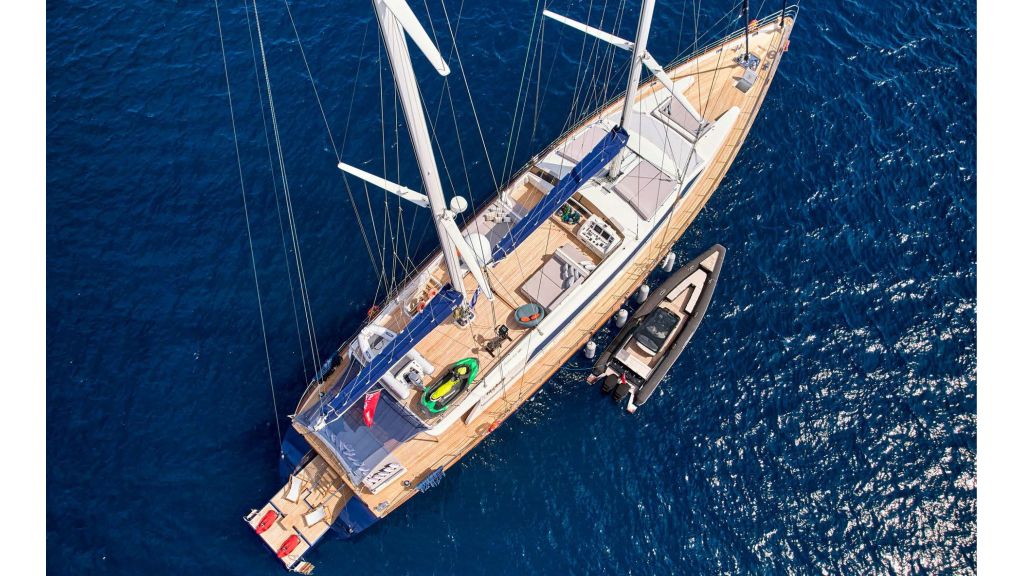 Istanbul built luxury gulet (3)