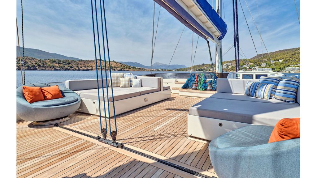 Istanbul built luxury gulet master...