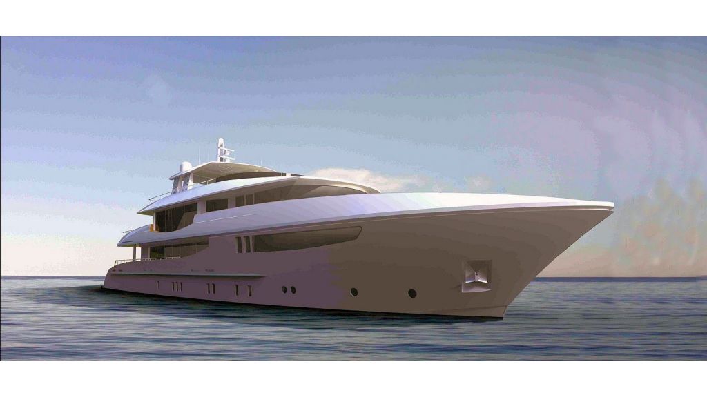 Steel Hull Motor Yacht Illustrations (1) - master