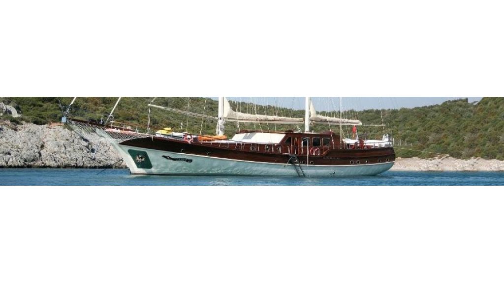 2 Masted Turkish Gulet (1)