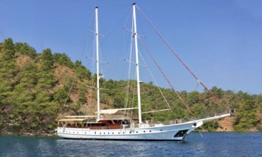 Mega Charter Gulet Turkey