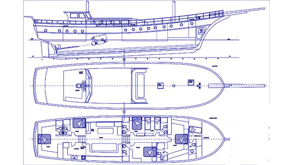 Motor Sailor layout