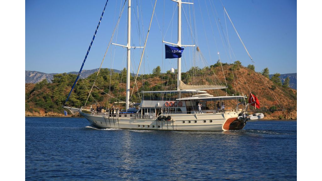 Turkish Commercial Charter Yacht for Sale (1)