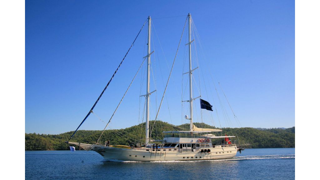 Turkish Commercial Charter Yacht for Sale (2)
