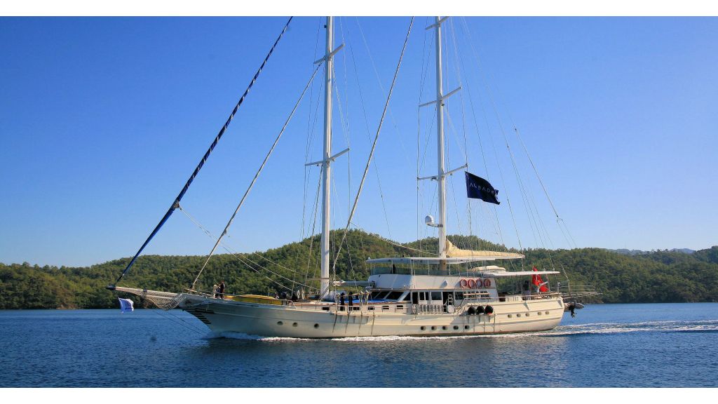 Turkish Commercial Charter Yacht for Sale (2) - master
