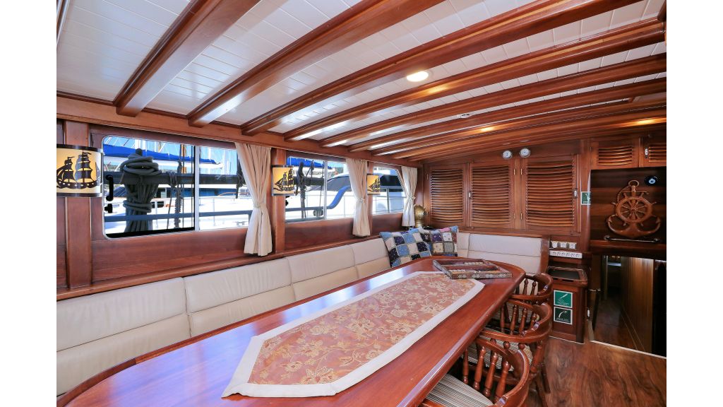 Turkish Commercial Charter Yacht for Sale (27)