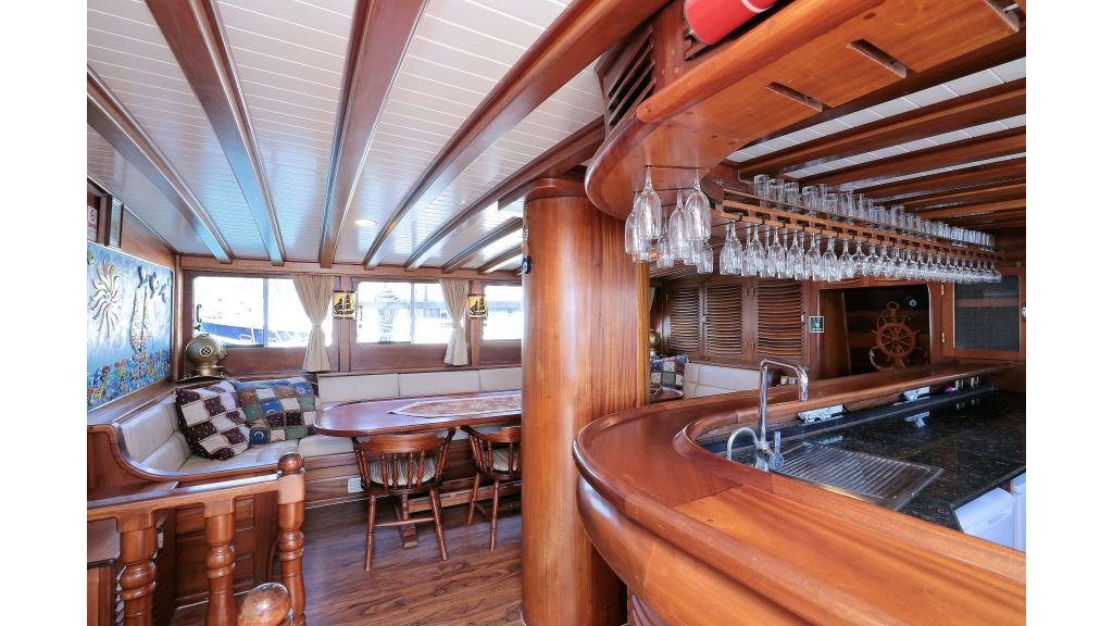 Turkish Commercial Charter Yacht for Sale (28)