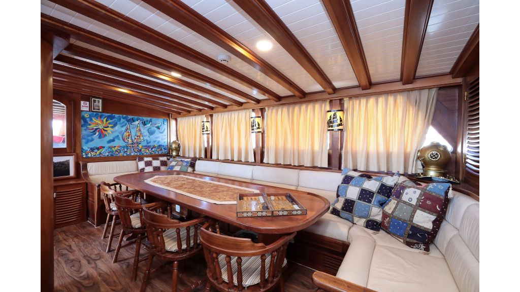Turkish Commercial Charter Yacht for Sale (30)