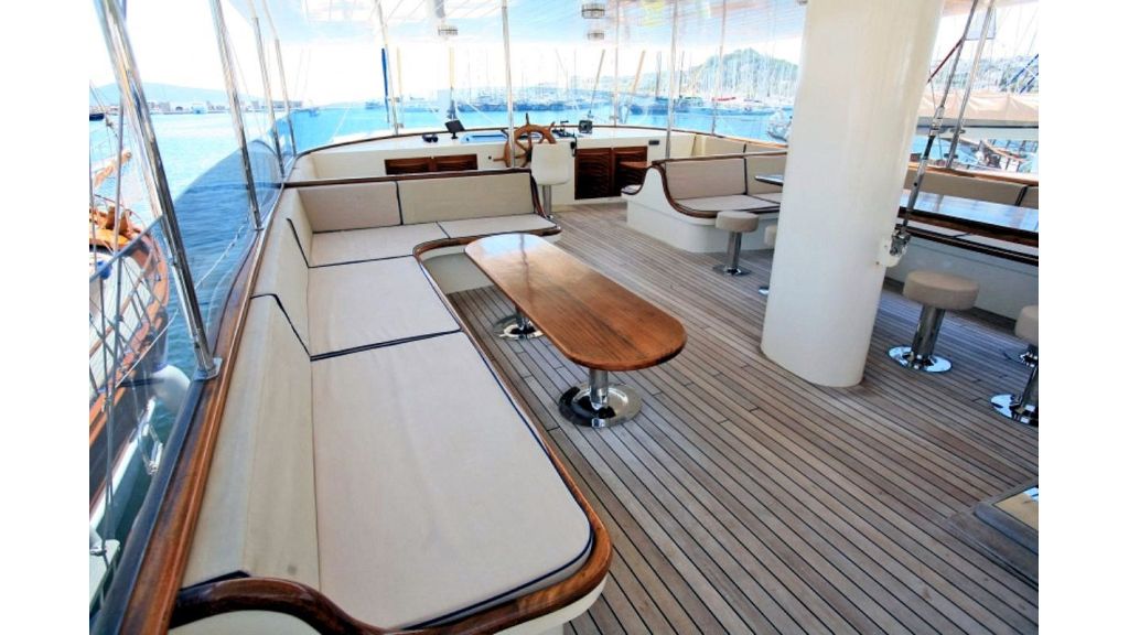 Turkish Commercial Charter Yacht for Sale (9)