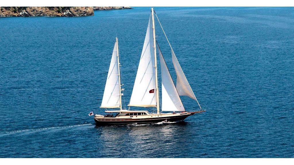 Two Masted Turkish Gulet (4) - master