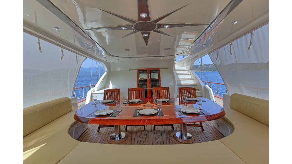 Alessandro Luxury sailing yacht