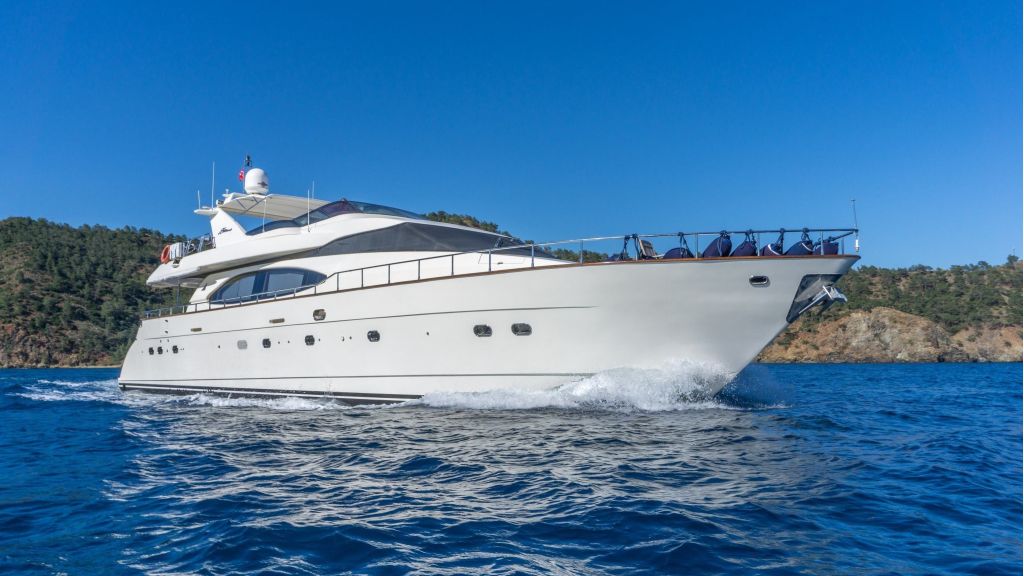 Stoli Azimut 85 Motor Yacht