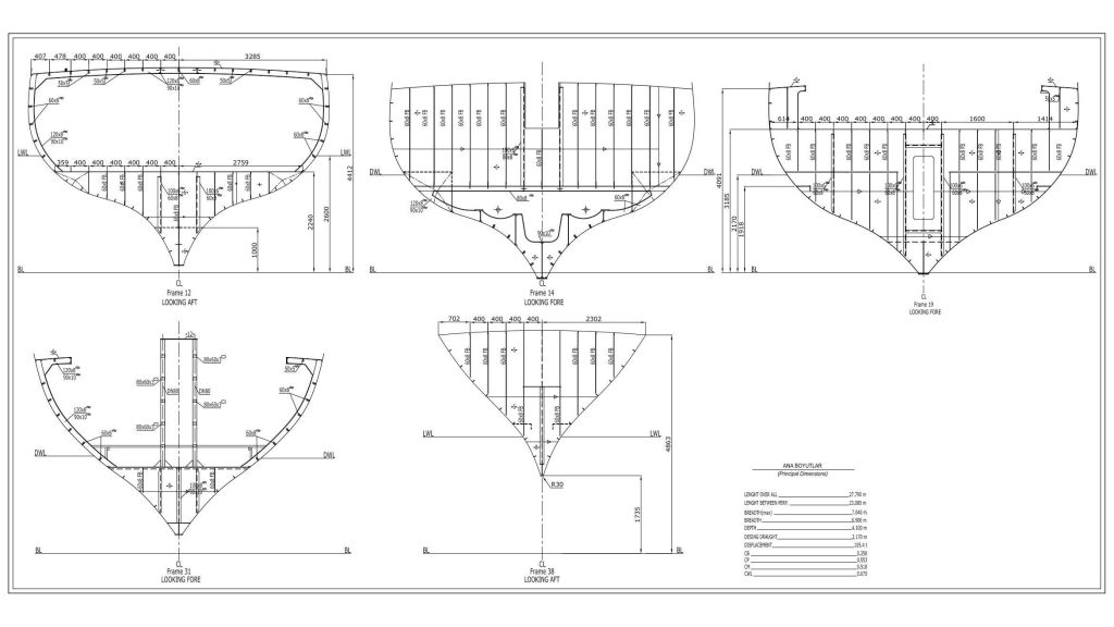 2013 Built Steel Gulet,