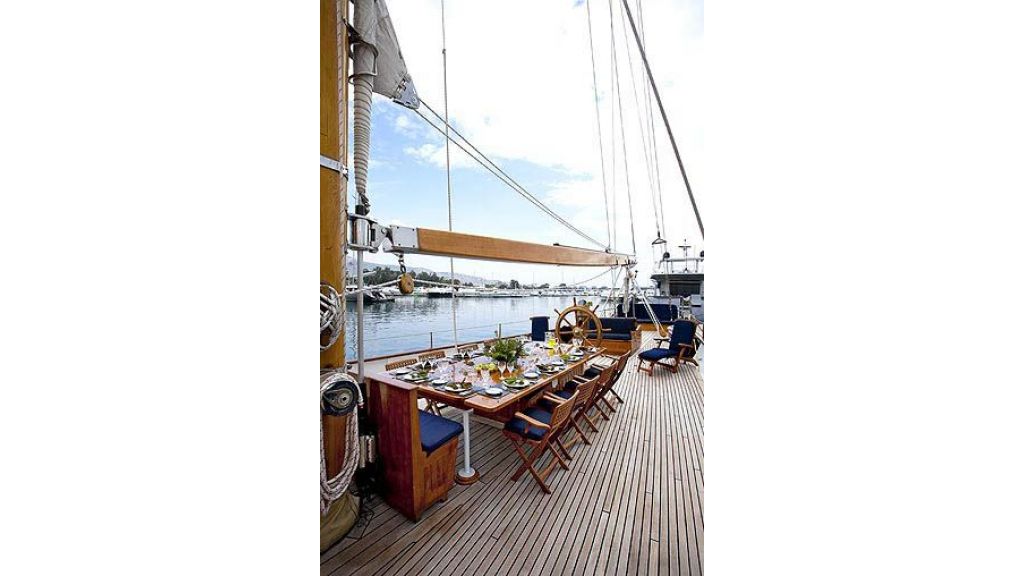 3 - Masted 52 m Steel Schooner (51)